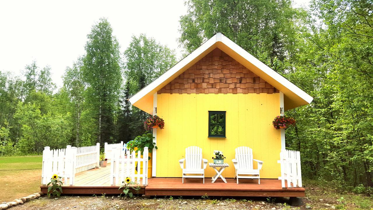 Sunshine Cottage 탈키트나 외부 사진